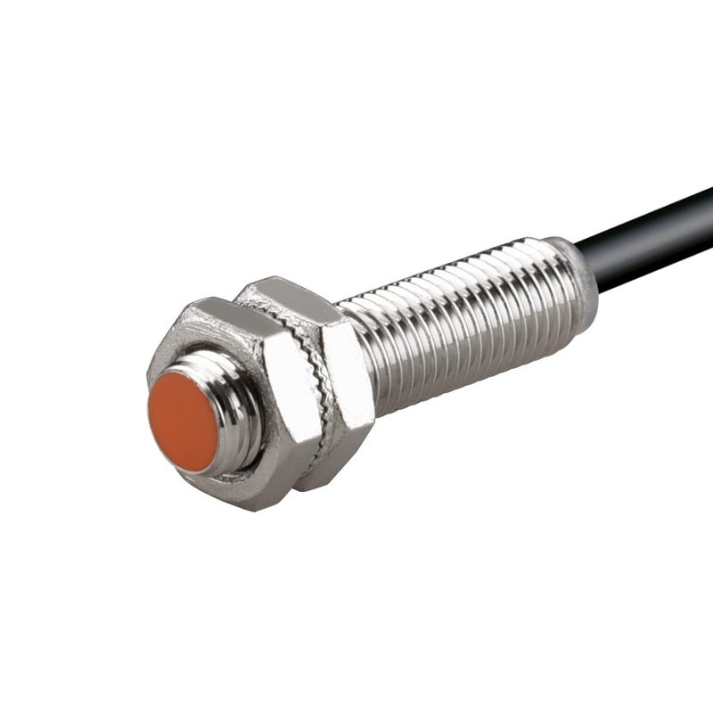 Heschen M8 Inductive Proximity Sensor Switch PR08-1.5DC Cylindrical Type Detector 1.5mm DC12-24V 2-Wire NC(Normally Closed) CE - Image 3