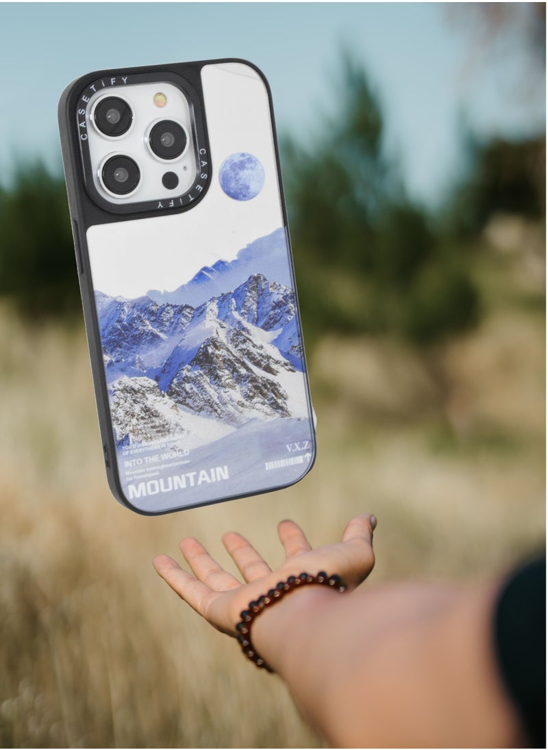 Casetify - iPhone 14 Pro Cover Luxury Plating Embossed Hard Phone Case Tempered Glass Back Cover - Image 1