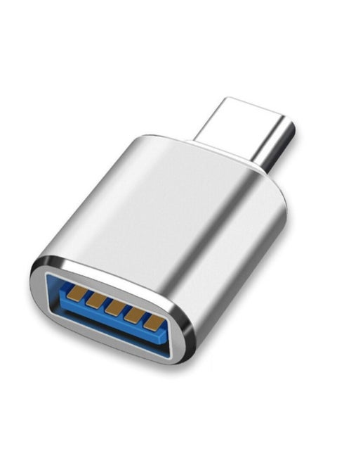 محول USB Type C إلى USB A 3.0 OTG نوع C ذكر إلى نوع A أنثى