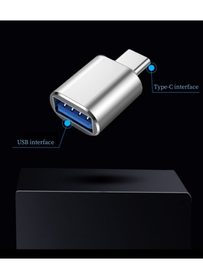 ماركة غير محددة - محول USB Type C إلى USB A 3.0 OTG نوع C ذكر إلى نوع A أنثى - Image 1