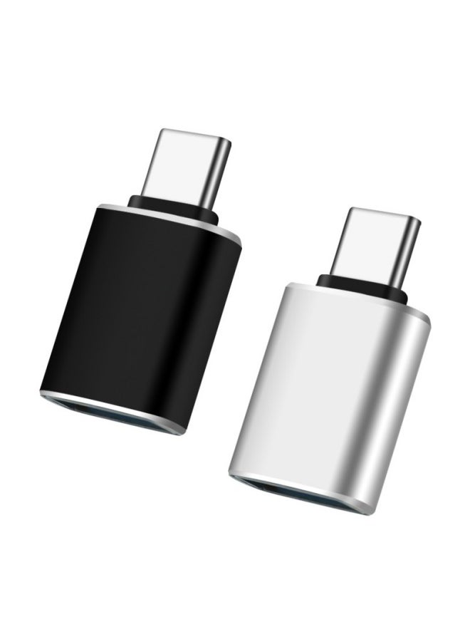 ماركة غير محددة - محول USB Type C إلى USB A 3.0 OTG نوع C ذكر إلى نوع A أنثى - Image 1