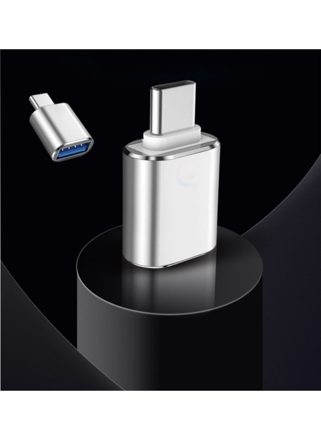 ماركة غير محددة - محول USB Type C إلى USB A 3.0 OTG نوع C ذكر إلى نوع A أنثى - Image 1