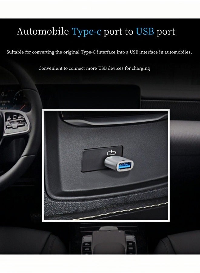 ماركة غير محددة - محول USB Type C إلى USB A 3.0 OTG نوع C ذكر إلى نوع A أنثى - Image 1