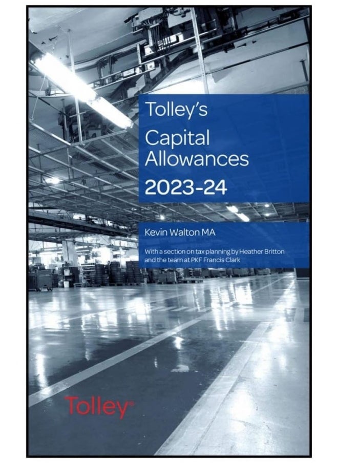 null - Tolley's Capital Allowances 2023-24 - Image 1