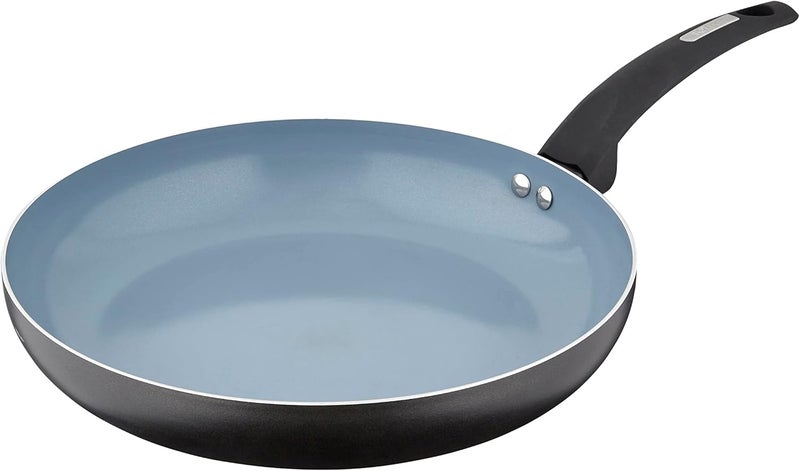Tower T80353 Cerasure 30 cm Fry Pan with Non-Stick Coating, Suitable for all Hob Types, Black - Image 1