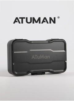 ATuMan ATuMan RS1 Ratchet Screwdriver – 24 Bits for 18 Applications, Seamless Ratchet Handle, Ultra-Hard Aluminum Alloy, Lightweight & Versatile  - Image 2