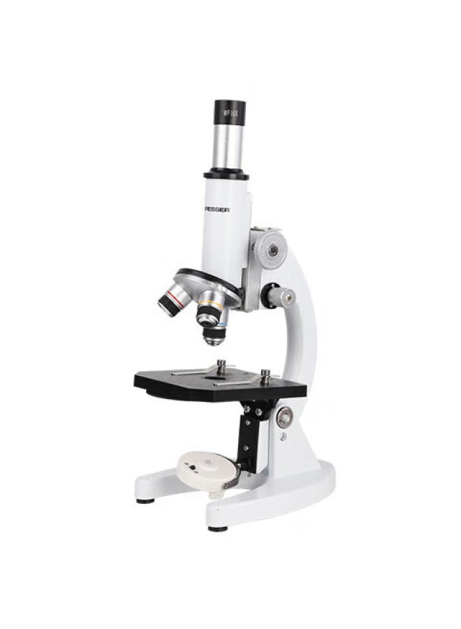 Bresser Microscope For Middle School Students' High School Entrance Exam, Professional Optical Children's Science Experiment Microscope, New Year Gift - Image 4