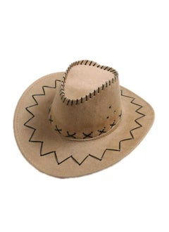 Generic Cowboy Style Stitched Hat 