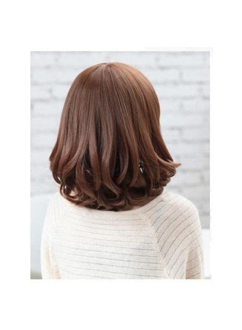 Estelle Eestelle Fiber Heat Resistant Wig,Nature looking ,Curl ,Bodywave , Straight, long ,Short,Black,Brown,for Cosplay Daily Party Use Synthetic Hair Replacement Wig For Fashion Women - Image 3