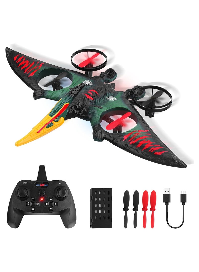 RC Aeroplane 2.4GHz Remote Controlled L0713 Quadcopter | Floating Fighter Aircraft, USB Charging | RTF RC Aeroplane for Beginners, Children & Adults - Image 1