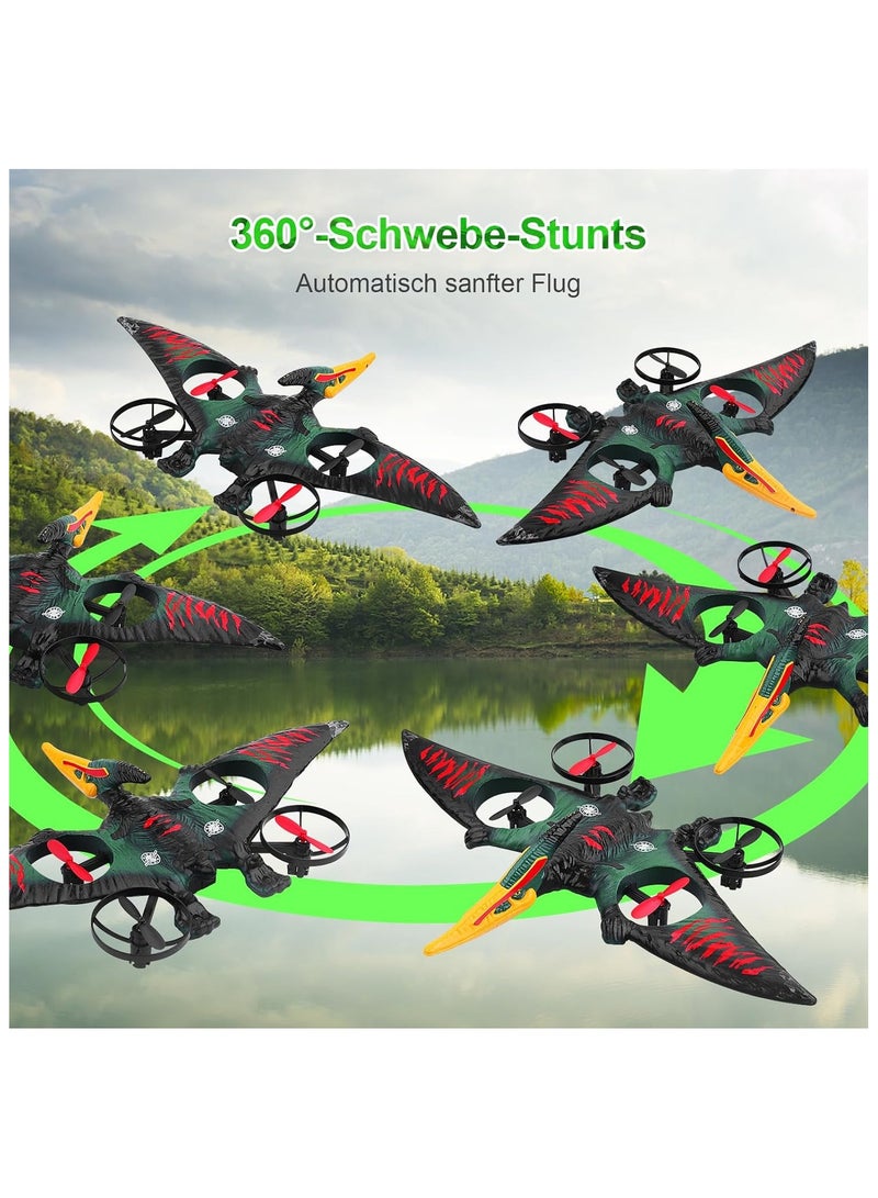 RC Aeroplane 2.4GHz Remote Controlled L0713 Quadcopter | Floating Fighter Aircraft, USB Charging | RTF RC Aeroplane for Beginners, Children & Adults - Image 4
