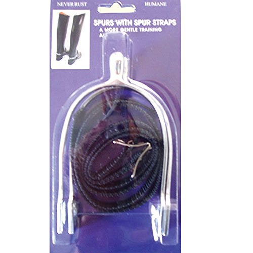 Coronet Child's Humane English Spurs with Strap Package - Image 2