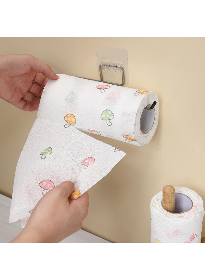 منشفة تنظيف القدمين للاستعمال مرة واحدة، منشفة ماصة لتنظيف القدمين، منشفة تنظيف القدمين للفنادق، منشفة تدليك القدمين، منتج جديد يومي للمنزل الكسول - اللون: منشفة تنظيف القدمين، طراز أبيض نقي [100 قطعة] - Image 3