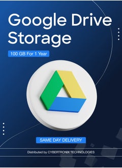 Google Drive Storage – 1 Year | 100GB | SAME DAY DELIVERY - pzsku/Z0AB2A608F57C5213BC89Z/45/_/1740397047/104ed720-79f8-40b8-aa73-331febef97f1