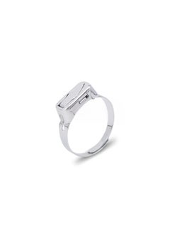 Self-Defense Knife Ring Multi-tool For Men WomenWhite White