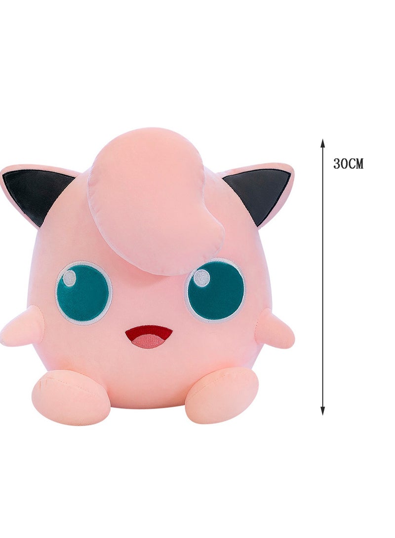 30CM Cute Pink Cartoon Characters Plush Toy Soft Stuffed Doll For Girls And Boys All Ages Gift - Image 2