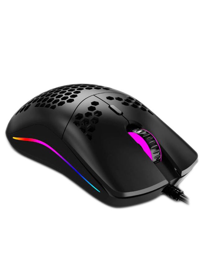 NIBEMINENT Honeycomb Design 16000DPI USB Wired Gaming Mouse  - Image 1