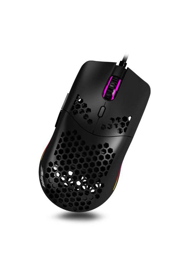 NIBEMINENT Honeycomb Design 16000DPI USB Wired Gaming Mouse  - Image 2