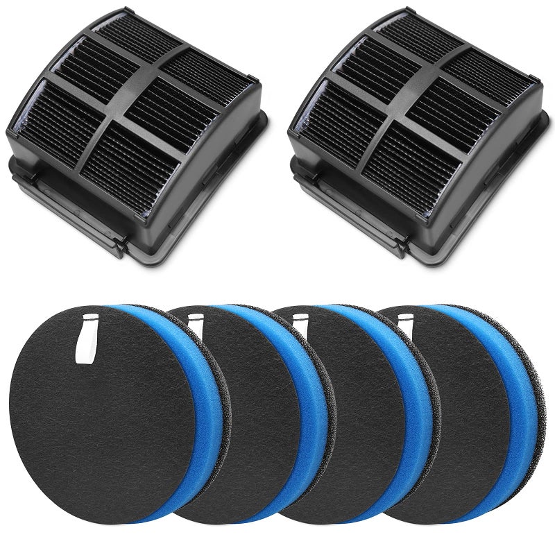 LANROON Filter Kit for Bissell 2998 Multiclean LiftOff Pet Vacuum Fit for Bissell 2998 2999 2849 3000 3057 2849 28524 2920 3059 3399 2852 3125W 31269 Vacuum Part 1625641