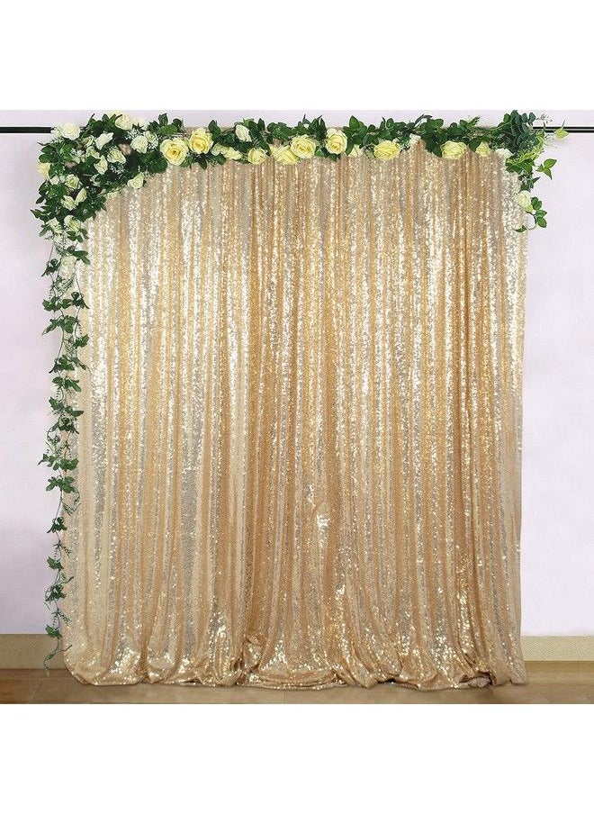 ShiDianYi Light Gold Sequin Backdrop 8Ftx10Ft Sequin Photography ...