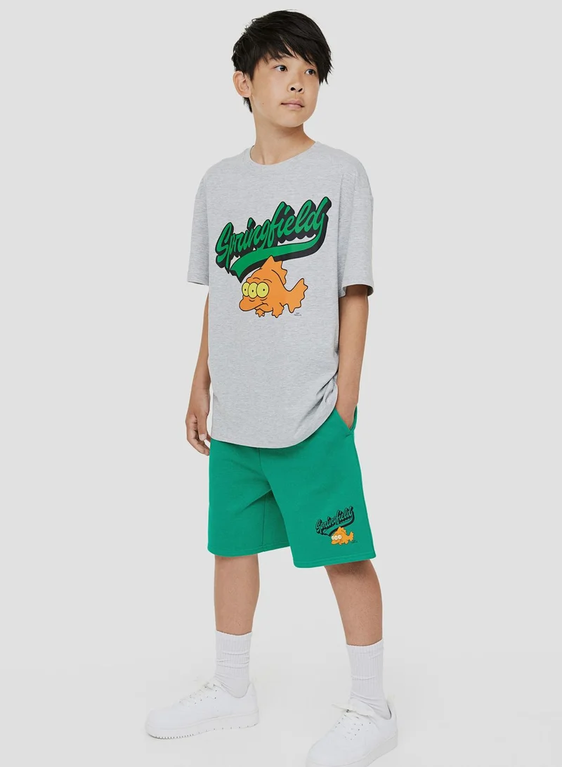 H&M Kids Drawstring Shorts