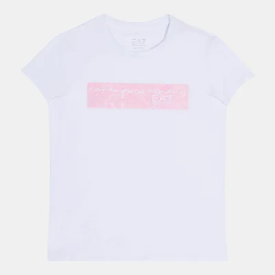 EA7 Emporio Armani Kids' Iridescent T-Shirt