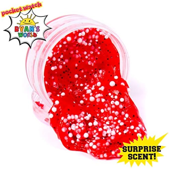 Ryan's World Mystery Putty, Surprise Scent by Horizon Group USA (200192), Red - Image 2
