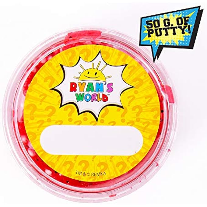 Ryan's World Mystery Putty, Surprise Scent by Horizon Group USA (200192), Red - Image 4