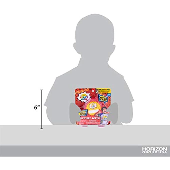 Ryan's World Mystery Putty, Surprise Scent by Horizon Group USA (200192), Red - Image 5