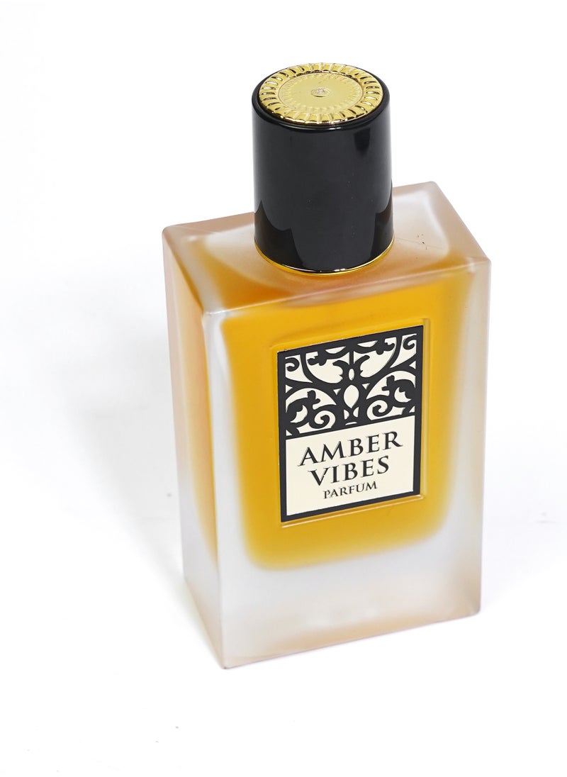 عطور ايه ام دي - عطر ميمويرز أمبر فايبس من AMD بيرفيومز للرجال والنساء، 100 مل - Image 1