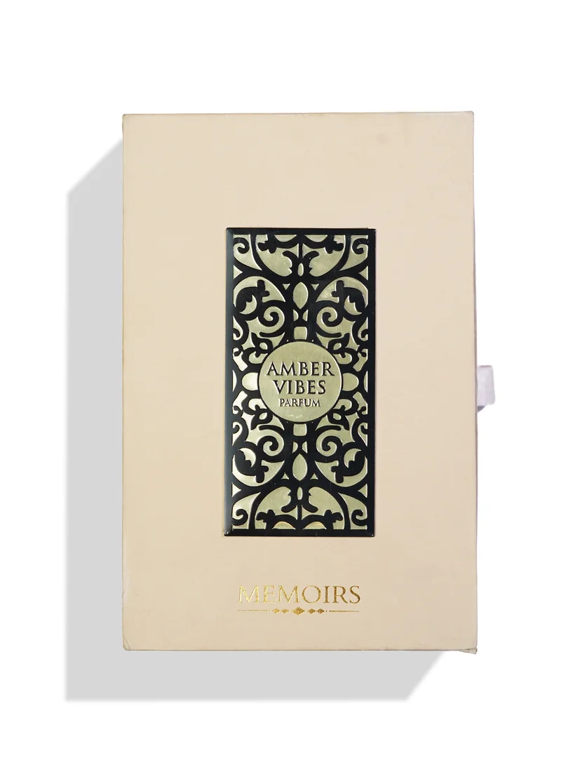 AMD Perfumes  Memoirs Amber Vibes By AMD Perfumes Men and Women Fragrance EDP 100ml  | Best Price UAE