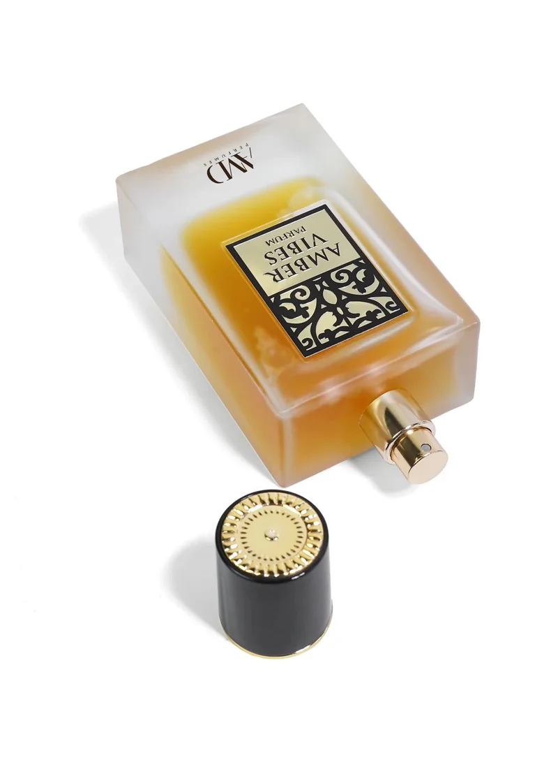 عطور ايه ام دي عطر ميمويرز أمبر فايبس من AMD بيرفيومز للرجال والنساء، 100 مل