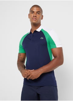 LACOSTE Logo Graphic Polo Shirt  - Image 1