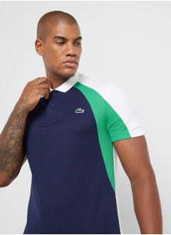LACOSTE Logo Graphic Polo Shirt  - Image 3
