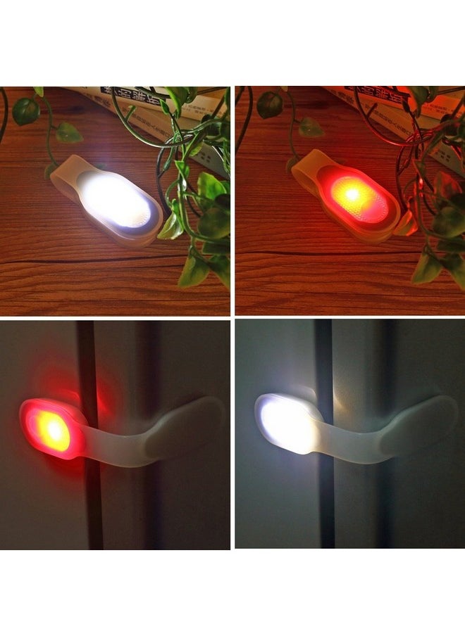 AloneFire ALONEFIRE LED Flashlights Clip on Lights Nursing Light Night Shift Light Hands Free Strong Magnetic to Grip Clothing Badge Lights for Nurses Shirt Walking Running Emergency with Keychain Flashlight  - Image 3
