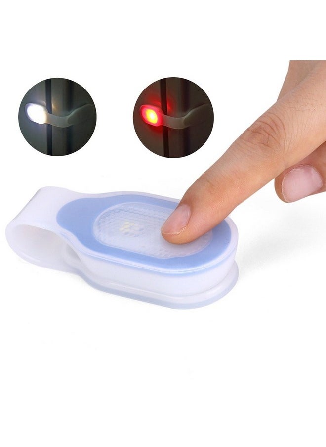 AloneFire ALONEFIRE LED Flashlights Clip on Lights Nursing Light Night Shift Light Hands Free Strong Magnetic to Grip Clothing Badge Lights for Nurses Shirt Walking Running Emergency with Keychain Flashlight  - Image 1