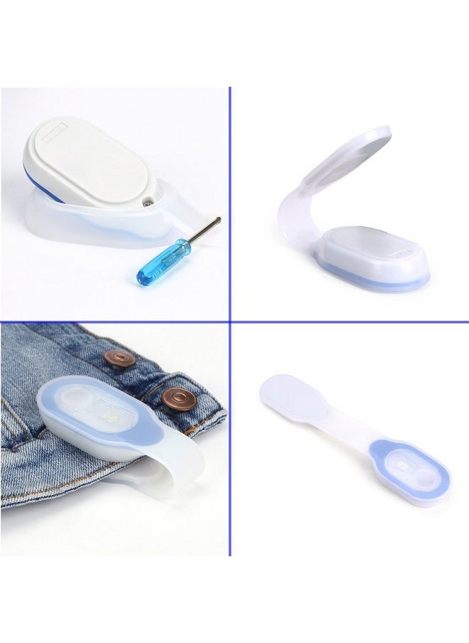 AloneFire ALONEFIRE LED Flashlights Clip on Lights Nursing Light Night Shift Light Hands Free Strong Magnetic to Grip Clothing Badge Lights for Nurses Shirt Walking Running Emergency with Keychain Flashlight  - Image 2