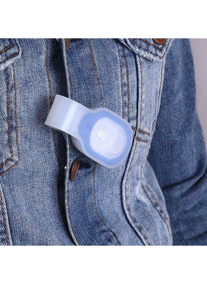 AloneFire ALONEFIRE LED Flashlights Clip on Lights Nursing Light Night Shift Light Hands Free Strong Magnetic to Grip Clothing Badge Lights for Nurses Shirt Walking Running Emergency with Keychain Flashlight  - Image 4