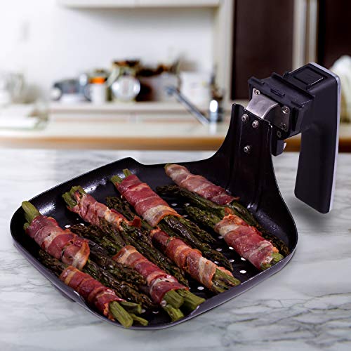 Nuwave 6-quart Brio Digital Air Fryer Exclusive Indoor Grill Pan Accessory (Grill Pan) - Image 2