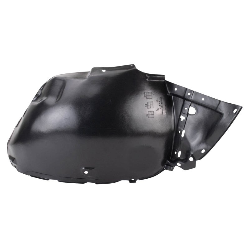 غطاء الفندر الداخلي الأمامي الأيمن TRQ باللون الأسود للركاب متوافق مع 2008-2012 إنفينيتي EX35 2013 EX37 2014-2017 QX50 IN1249110