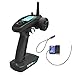 GoolRC Flysky FSGT5 24G Channels AFHDS RC Transmitter with FSBS6 Receiver for RC Car Boat - Image 4