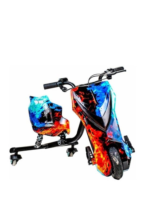 Electric Rides-on Scooter Drift for Kids 3.6A 36V - Water and Fire - BD-010A