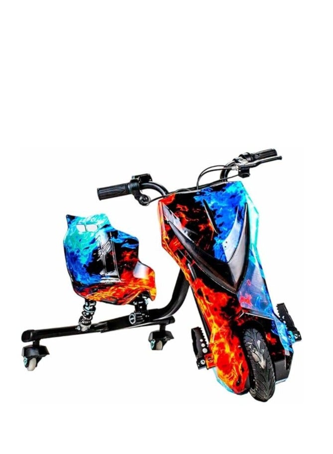 Electric Rides-on Scooter Drift for Kids 3.6A 36V - Water and Fire - BD-010A