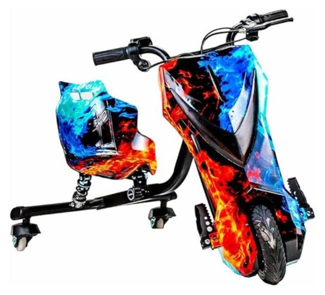 سكوتر كهربائي للأطفال 3.6 أمبير 36 فولت - ماء ونار - BD-010A