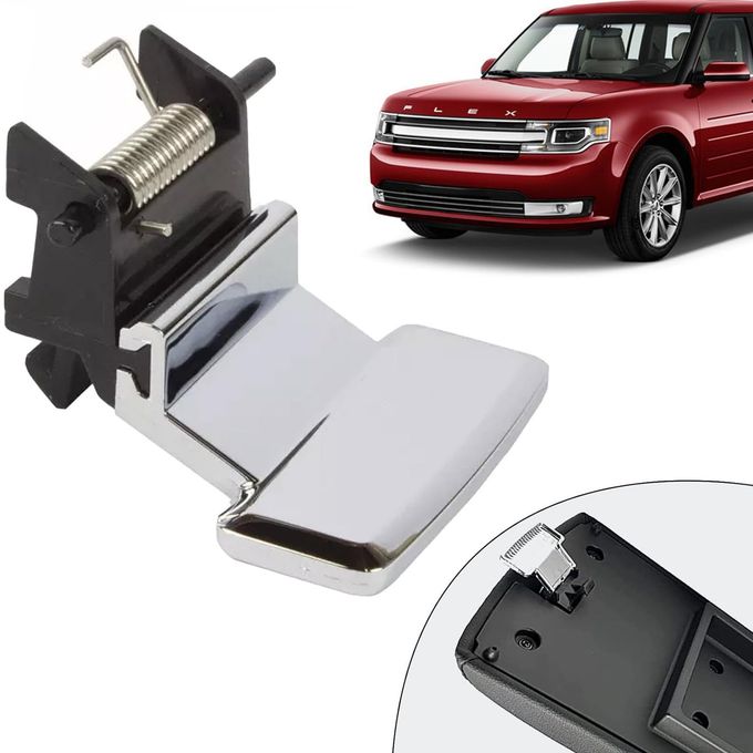 EVniko Front Center Console Lid Striker Handle Compatible for Ford Flex 20092019 Replace FA8Z7406064AA