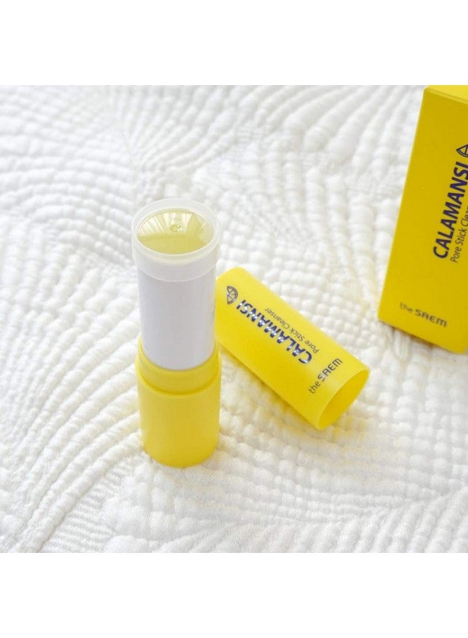 THESAEM Calamansi Pore Stick Cleanser 15g - Skin Clearing Pore Deep Cleansing Stick. Removes Blackheads and Sebum, Exfoliating Dead Skin Cells - Image 3