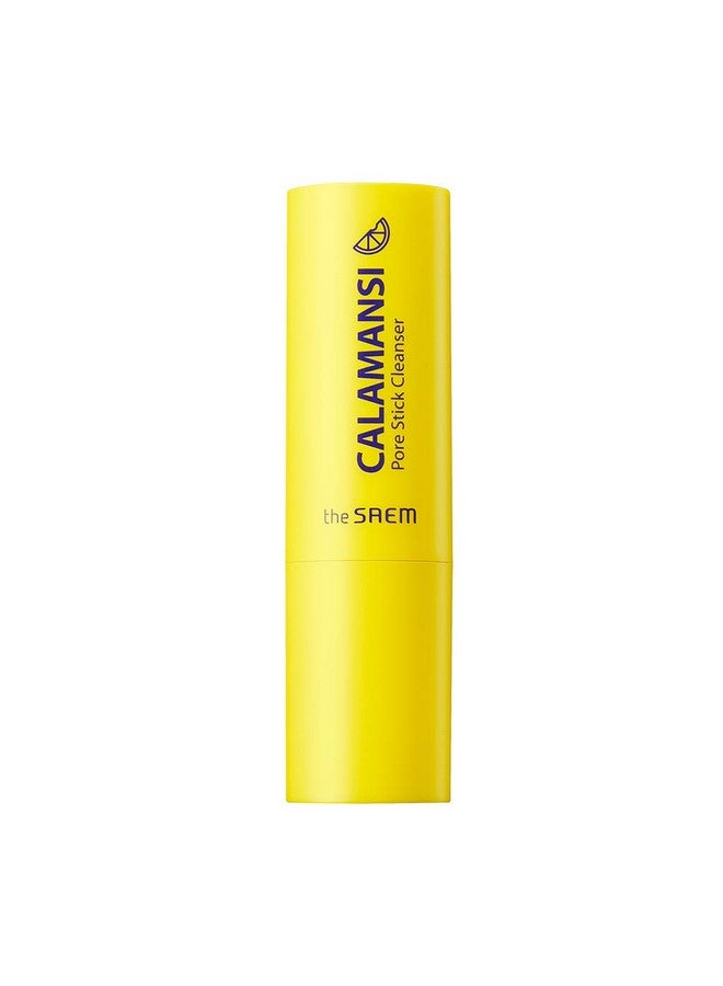 THESAEM Calamansi Pore Stick Cleanser 15g - Skin Clearing Pore Deep Cleansing Stick. Removes Blackheads and Sebum, Exfoliating Dead Skin Cells - Image 1