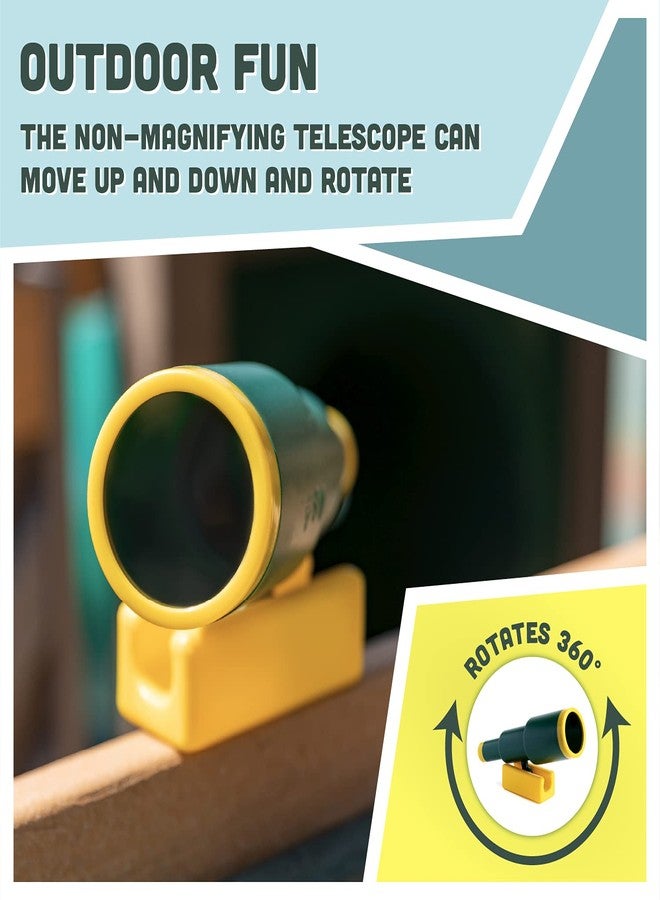 Squirrel Products Pirate Telescope - Swing Set Accessories Replacements & Additions - Active Outdoor Play for Boys & Girls Ages 3 & Older - Image 3