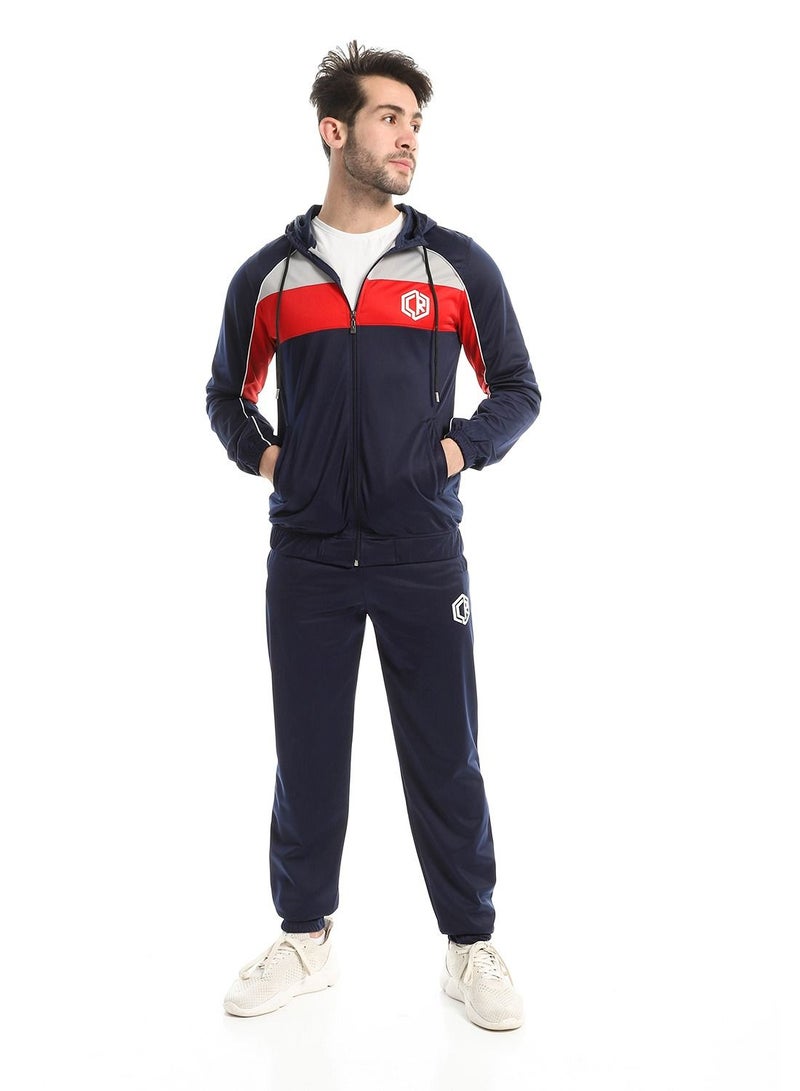 Caesar Hoodie With Pants Training Suit  - Image 1