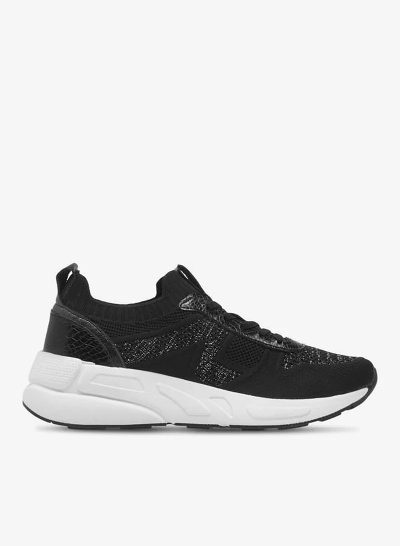 Women's Lace Detail Slip-On Sneakers